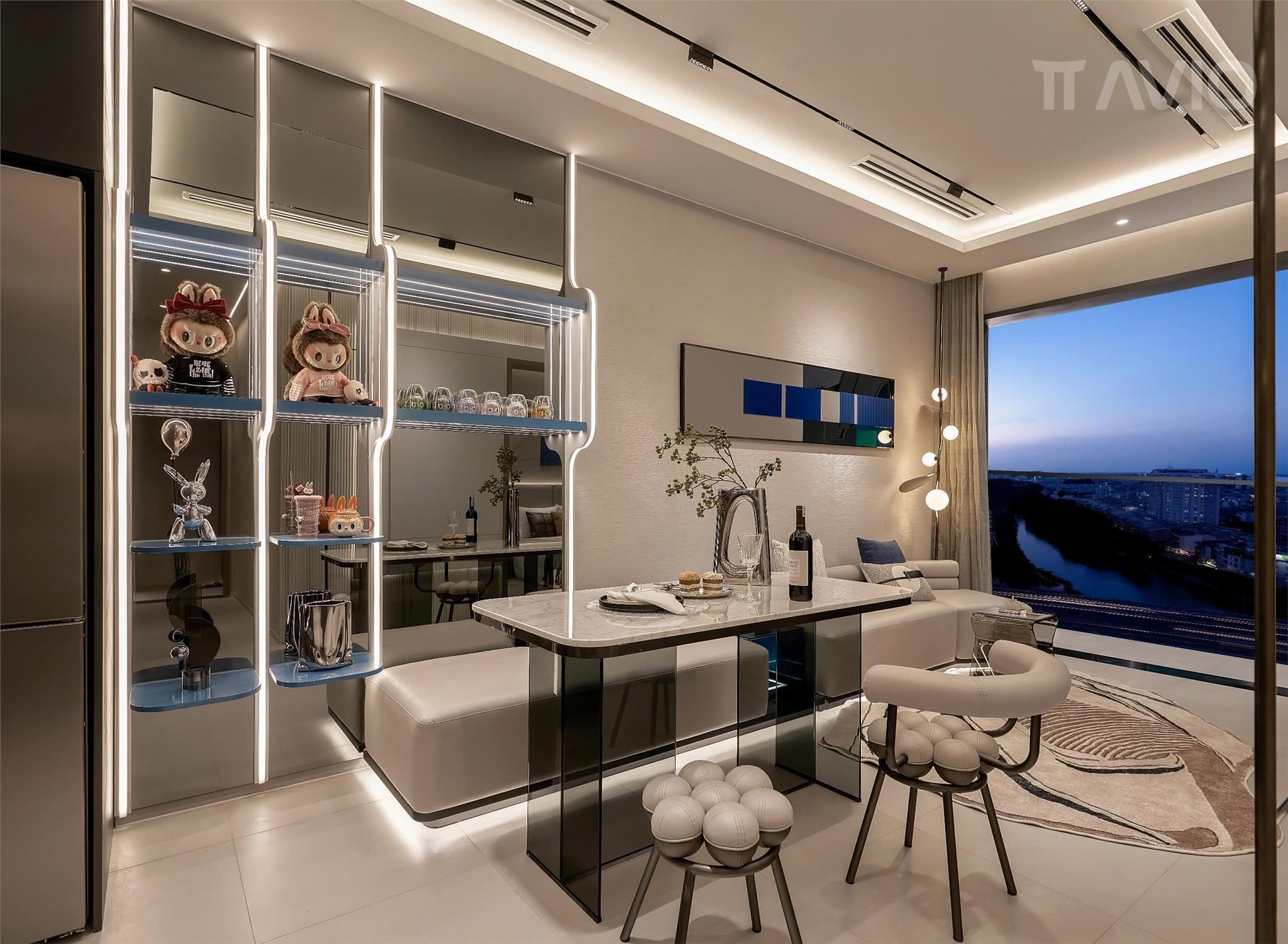 Bán gấp căn 2PN - 56m2 TT AVIO view nội khu hồ bơi thoáng mát tại vincom Dĩ An Bình Dương - Ảnh 2